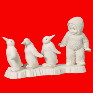 766. NIB DEPARTMENT 56 WALK LIKE A PENGUIN